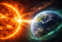 Магнитни бури на 20 декември 2025: Ръст на Кр индекса или спокойствие от Космоса в събота? Магнитни бури