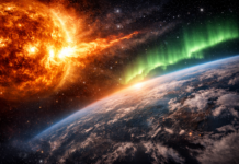 Магнитни бури на 23 декември 2025: Кр индексът се повишава във вторник. Какво означава това? Магнитни бури