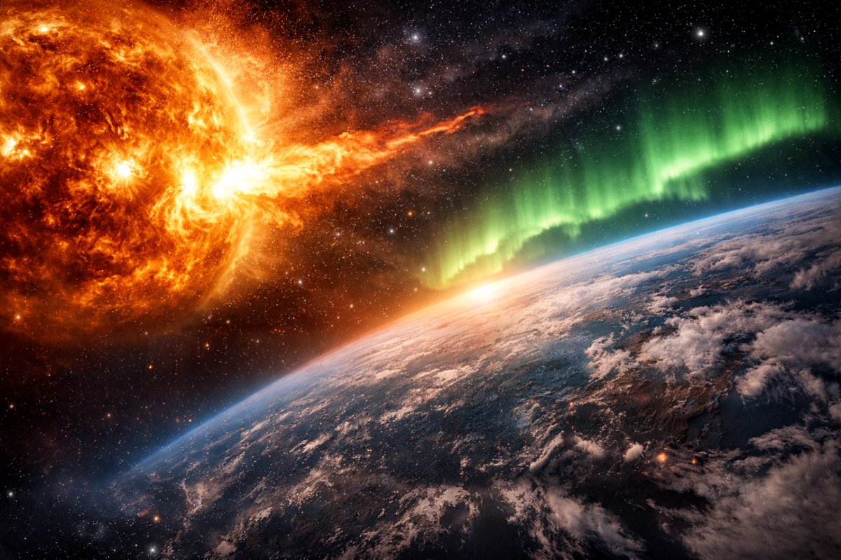 На 23 декември 2025 г Земята ще бъде под влияние