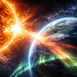 Магнитни бури на 24 декември 2025: Ще се успокои ли Кр индексът за Бъдни вечер? Магнитни бури