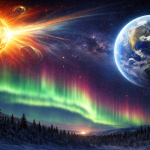 Магнитни бури на 25 декември 2025: Кр индексът ще се повишава в сутрешните часове на Коледа Магнитни бури
