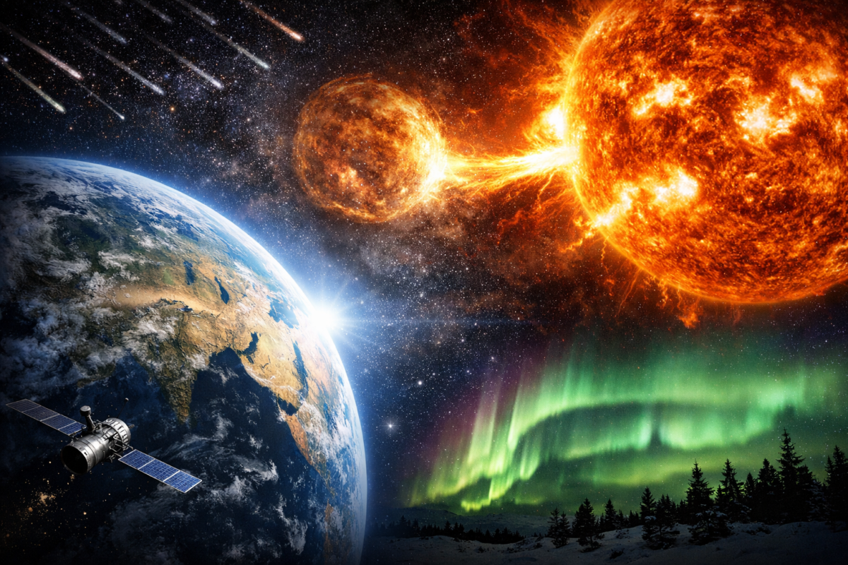 На 26 декември 2025 г по UTC прогнозира повишена вероятност