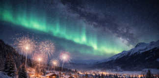 Магнитни бури на Нова година