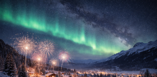 Магнитни бури на Нова година