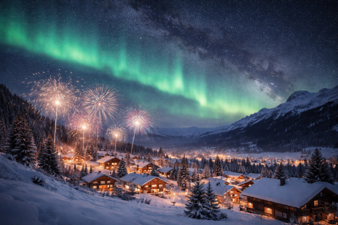 Магнитни бури на Нова година