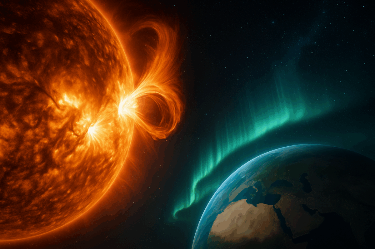 На 3 декември небето готви магнитна буря Според официалните данни