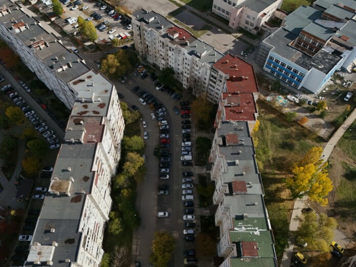 Междублокови пространства Междублокови пространства