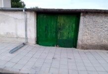 Наклонът на ремонтираните тротоари