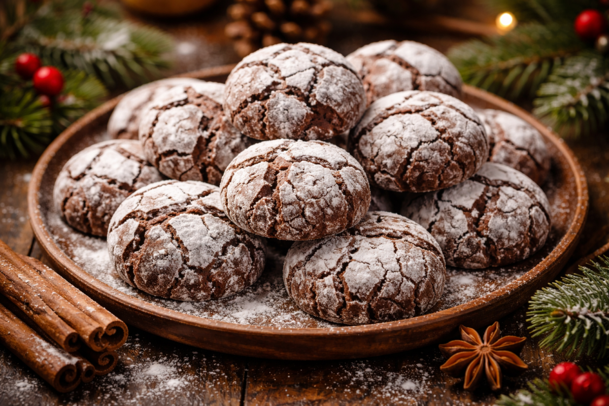 Печене
Сладките се пекат в предварително загрята фурна на 180 градуса