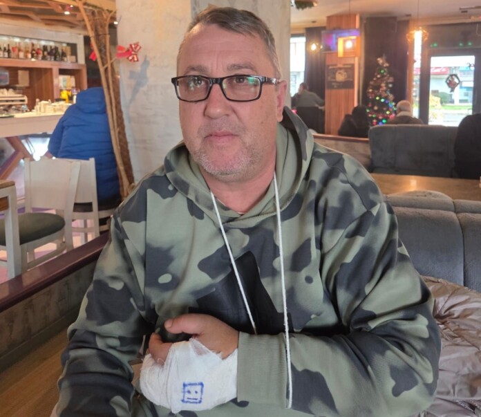 Наско Попов с публикация