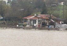 Каква е ситуацията в Царево и околността след дъжда? Подробности от ОДМВР-Бургас Наводнения край Царево