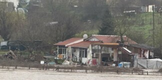 Наводнения край Царево