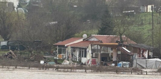 Наводнения край Царево