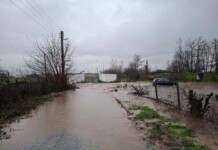 Наводнение в пазарджишкото село Гелеменово