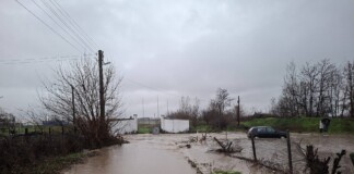 Наводнение в пазарджишкото село Гелеменово