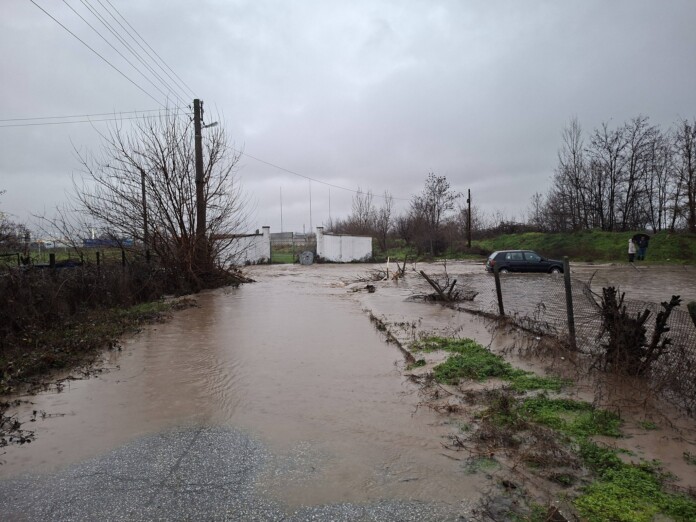 Наводнение в пазарджишкото село Гелеменово