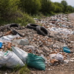 Незаконно сметище