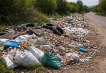 Незаконно сметище