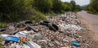 Незаконно сметище