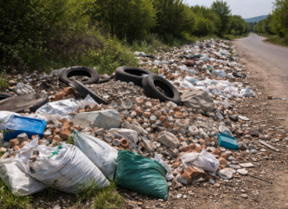 Незаконно сметище
