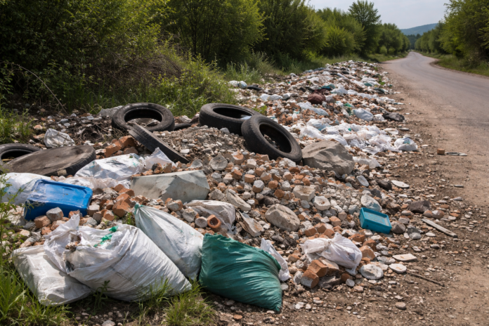 Незаконно сметище