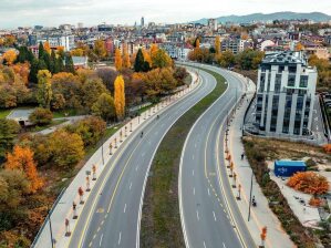 Нова пътна маркировка