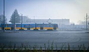 Новият участък от булевард "Рожен"