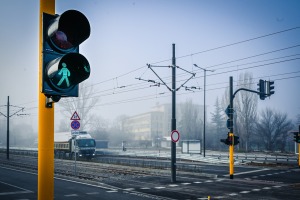 Новият участък от булевард "Рожен"