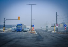 Новият участък от булевард "Рожен"