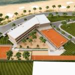 Ново училище се изгражда край морето край Бургас: модерна сграда с басейн и спортни зони Ново училище