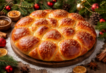 Новогодишна сладка питка – вкусна традиция за късмет и благополучие Новогодишна питка