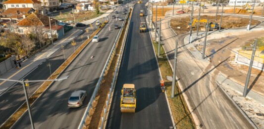 Новото трасе