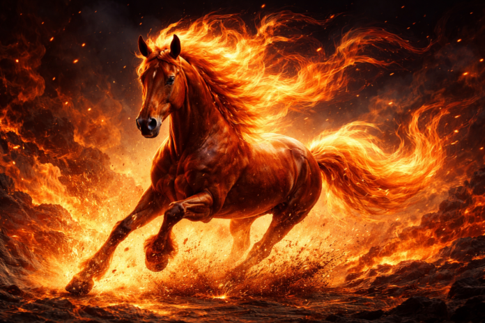 2026 идва с „огнена“ енергия: какво носи Годината на Огнения кон