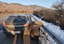 Опасен инцидент на АМ „Хемус“! Жандармеристи реагираха светкавично