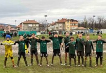 Отборът на Крум Костадинов