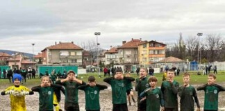 Отборът на Крум Костадинов