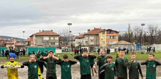 Отборът на Крум Костадинов