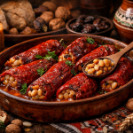 Пълнени чушки с боб