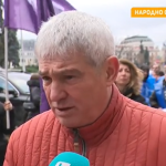 Синдикати протестират пред парламента преди гласуването на оставката на кабинета Пламен Димитров