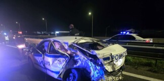 Полицай загина при инцидент в София