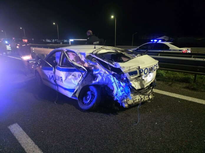 Полицай загина при инцидент в София Полицай загина при инцидент в София