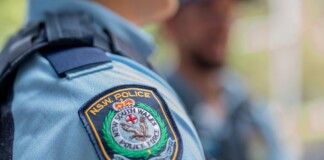 Полиция в Сидни