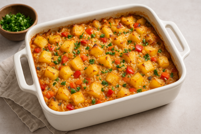 Постна мусака