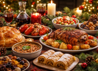 Празнична трапеза