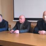 Районното управление в Казанлък има нов началник Представянето на новия началник