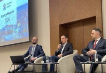 Терзиев представи рамката на Бюджет 2026: амбиция за рекордни инвестиции без вдигане на местните данъци Представянето на проектобюджета