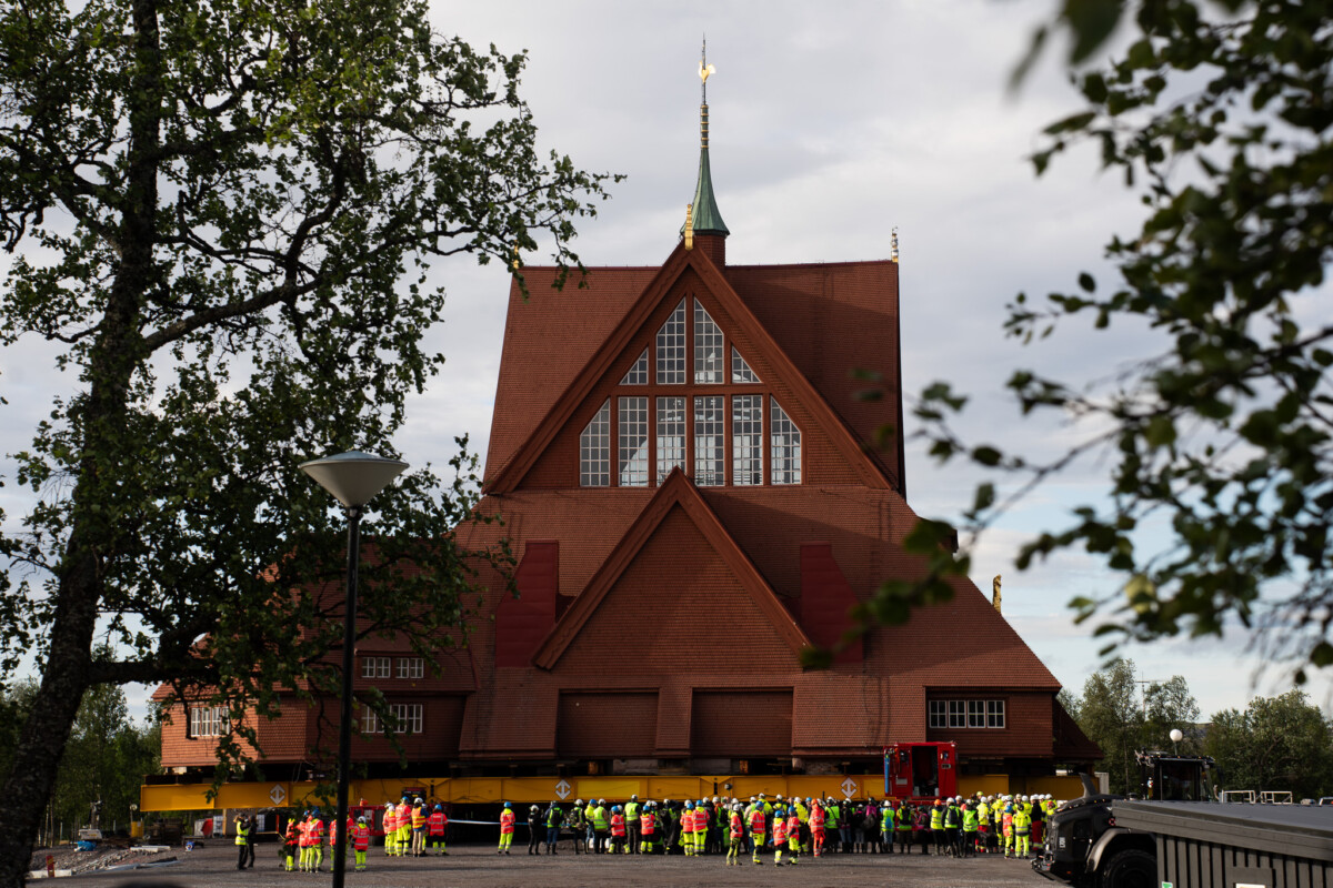 Всеки жител на Кируна знае че рано или късно ще