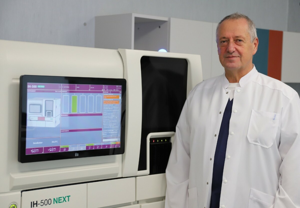 На 24 декември Центърът по трансфузионна хематология на отбелязва своя