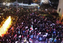 Умишлено ли бе спрян градският транспорт в Бургас по време на големия протест вчера? Протест в Бургас