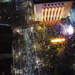 Около 4000 души протестират в Бургас (ВИДЕО + СНИМКИ) Протест в Бургас